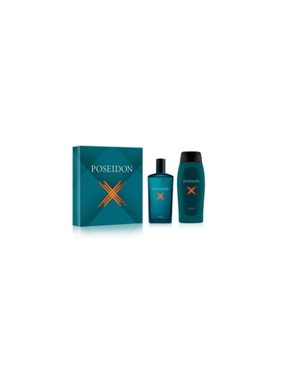INSTITUTO ESPAÑOL Set Poseidon X | EDT + Shower Gel