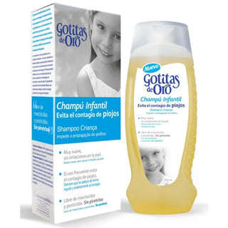 Instituto Español Gotitas De Oro Anti Louse Shampoo