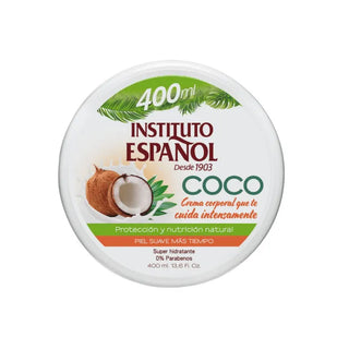 Instituto Español Body Cream Coconut Super Hydratant