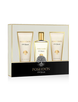 Instituto Español Poseidon Only Man Body Care Set