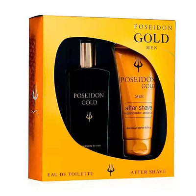 Instituto Español Poseidon Gold for Men Set | EDT