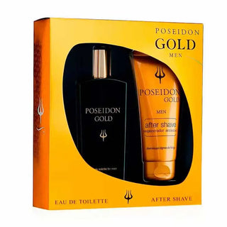 Instituto Español Poseidon Gold for Men Set | EDT