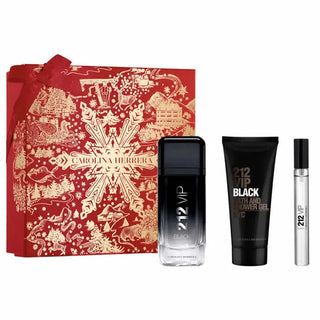 Carolina Herrera Set 212 Vip Black Men Eau de Parfum
