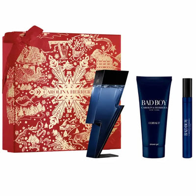 Carolina Herrera Set Bad Boy Cobalt Eau de Parfum