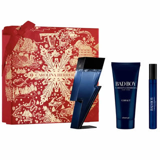 Carolina Herrera Set Bad Boy Cobalt Eau de Parfum