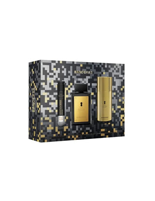 Antonio Banderas Golden Secret Man 100 Deodorant Set