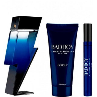 Carolina Herrera Bad Boy Cobalt Gel Ducha | EDP