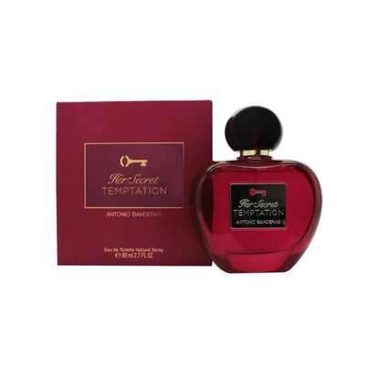 PUIG Banderas Her Secret Temptation for Women | EDT