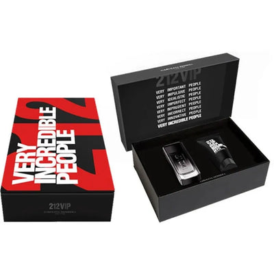 CAROLINA HERRERA 212 VIP Black Eau de Parfum Set for Men