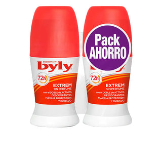 BYLY Extrem Roll-On Deodorant Duo