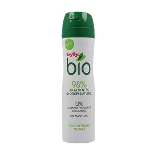 Byly Bio Concentrated Deodorant Without Gas Spray