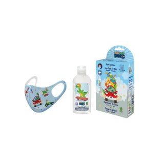 CARTOON Eau My Dino Hand Sanitizer Set 2 Pieces