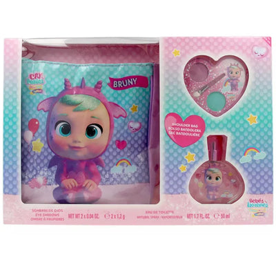 Cartoon Cry Baby Eau de Toilette Set 3 Pieces