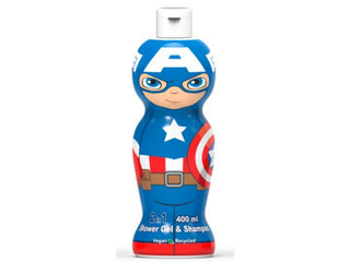 Marvel Captain America Shower Gel & Shampoo 2-In-1