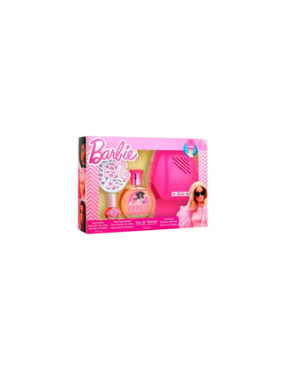 Cartoon Barbie Set With Manicure Kit
