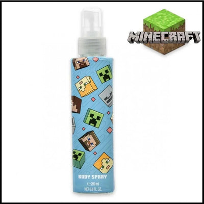 CARTOON Minecraft Eau de Cologne Blue