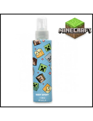 CARTOON Minecraft Eau de Cologne Blue