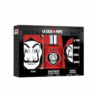 Netflix La Casa De Papel Set | EDT