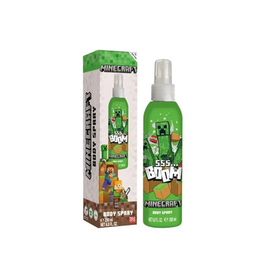CARTOON Minecraft Eau de Cologne Green