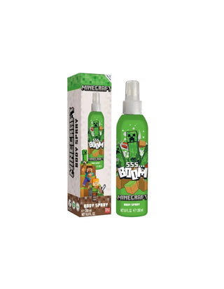 CARTOON Minecraft Eau de Cologne Green