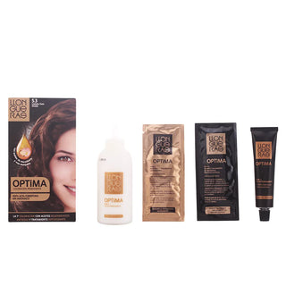 Llongueras Optima Permanent Hair Colour Light Golden Brown 5.3