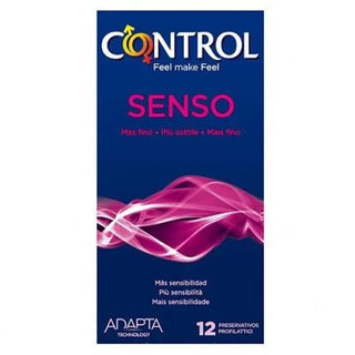 CONTROL Fino Senso Condoms 12 Units