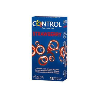 CONTROL Preservativos Strawberry