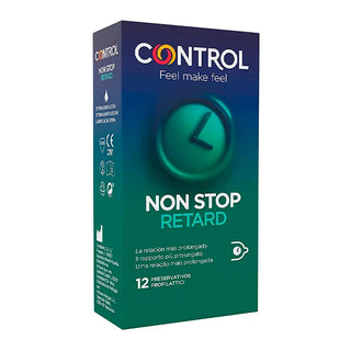 Preservativos Control Non Stop Paquete de 12