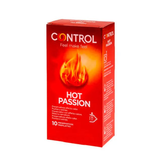 CONTROL Hot Passion Condoms 10 Pack