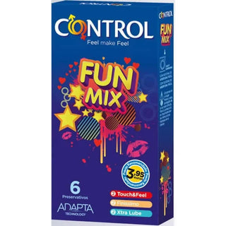 CONTROL Feel Fun Mix Condoms