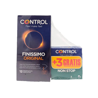 CONTROL Finissimo Original 12+3 Units