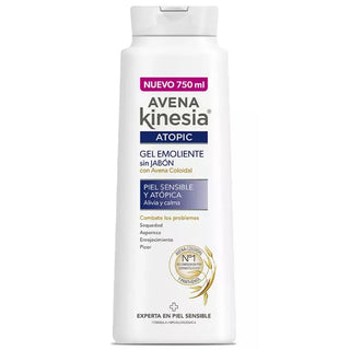 Avena Kinesia Atopic Soap Free Emollient Gel