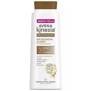 Avena Kinesia Reparador Soap Free Shower Gel