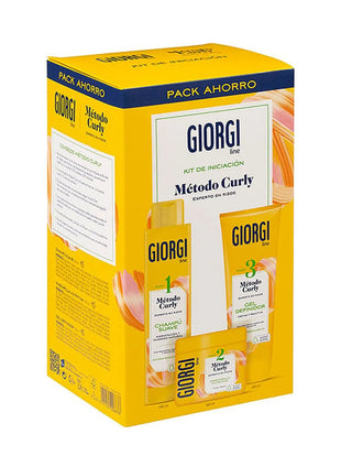 Giorgi Line Set Curly 3 Pieces
