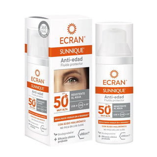 Ecran Sunnique Anti-Edad Facial SPF 50