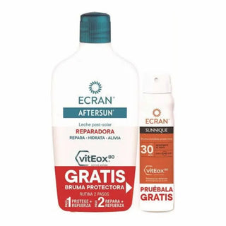 ECRAN Aftersun Milk SPF30 + Sunnique Spray Duo