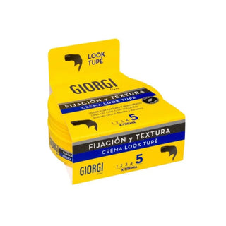 Giorgi Line Fixation and Texture Cream Look Toupee No. 5