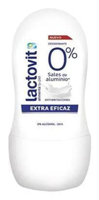 Lactovit Original 0 Deodorant Roll-On