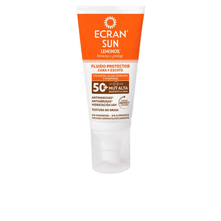 ECRAN Sun Lemonoil Face and Neck Fluid SPF50