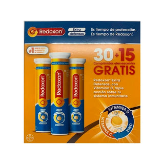 REDOXON Extra Defenses Effervescent Tablets