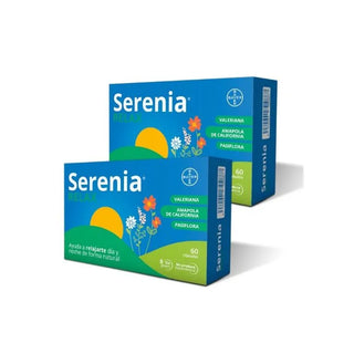 Bayer Serenia Natural Relaxation Capsules