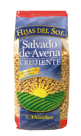 YNSADIET Salvado De Avena Crujiente
