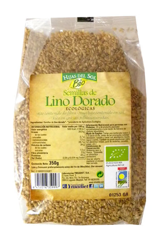YNSADIET Semillas De Lino Dorado