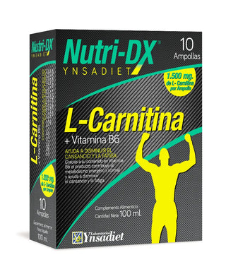 YNSADIET L-Carnitine 10 Ampoules