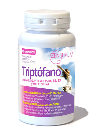 YNSADIET Zentrum Tryptophan 60 Tablets