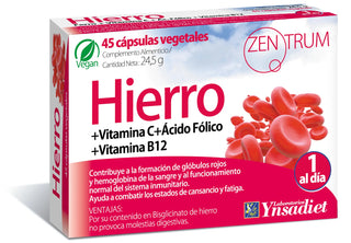 YNSADIET Zentrum Iron 45 Capsules