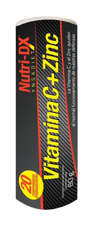 YNSADIET Vitamin C Zinc 20 Effervescent Tablets