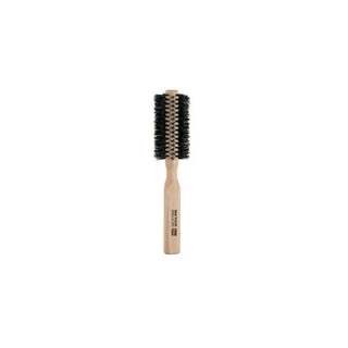 BETER Round Brush Mixed Bristles Oak Wood 45mm