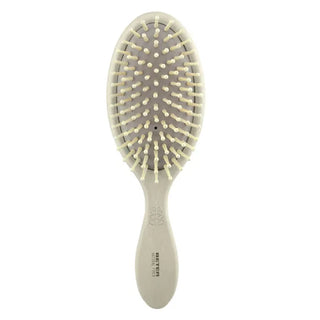 BETER Pneumatic Brush Wooden Round-Tip Bristles