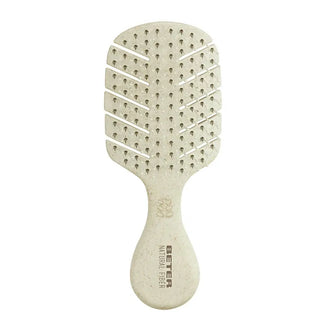 BETER Detangling Mini Brush Natural Fiber Beige